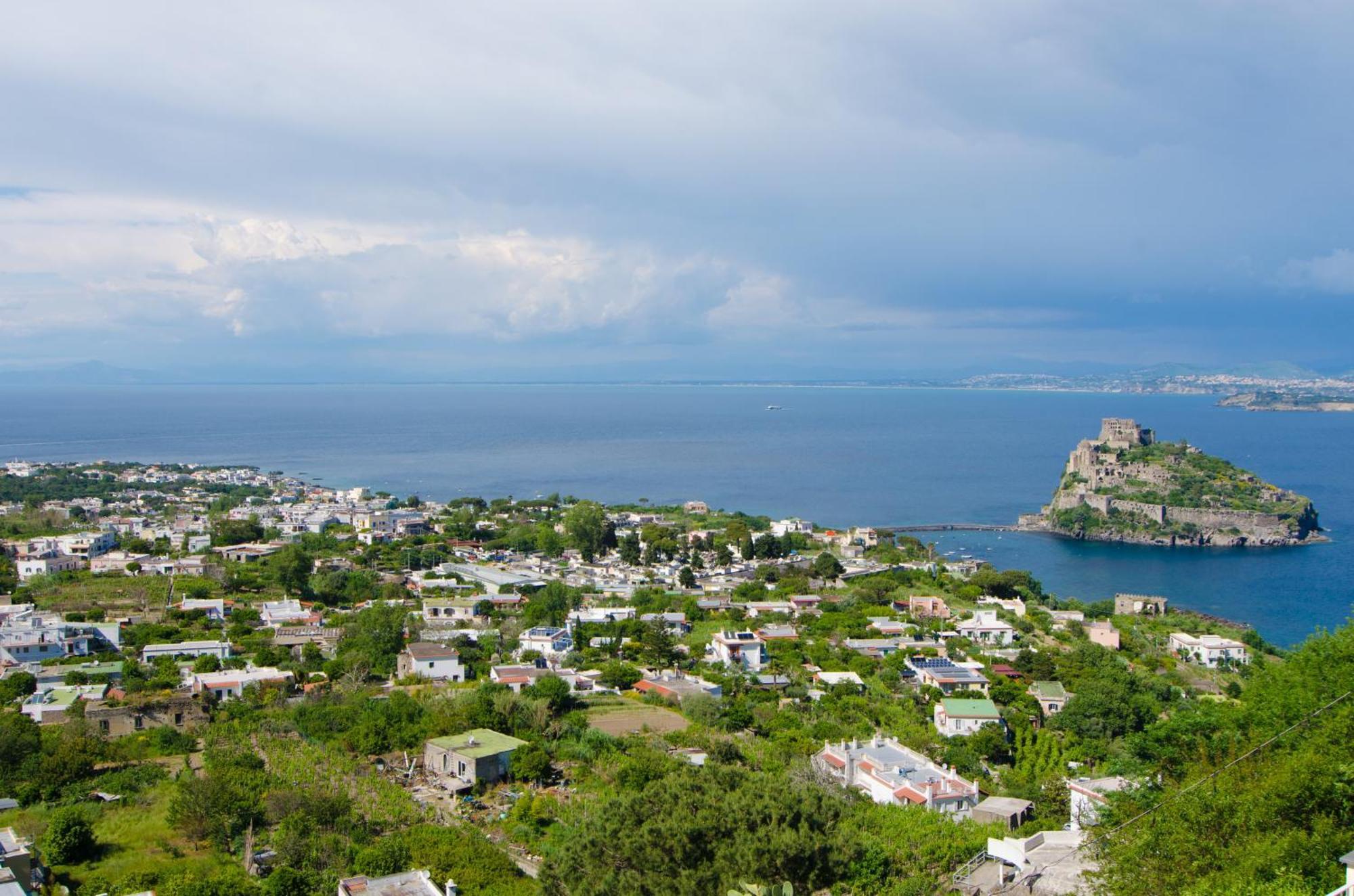 La Capannina - Hotel & Apartments Ischia Exteriér fotografie