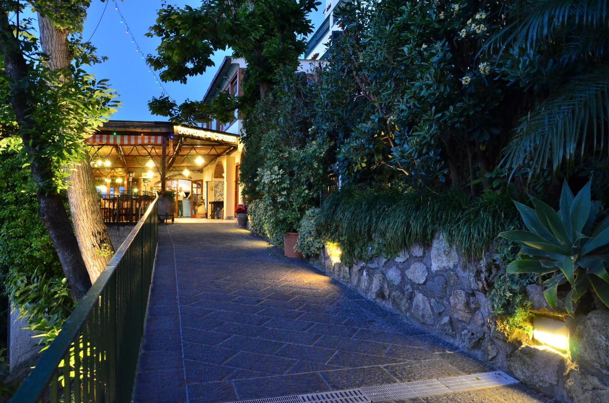 La Capannina - Hotel & Apartments Ischia Exteriér fotografie